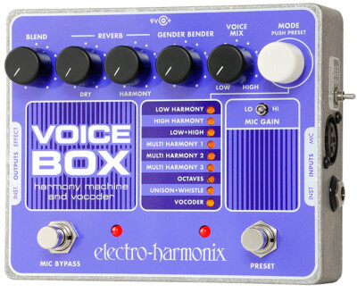 Electro-Harmonix Voice Box Vocal Harmony Machine/Vocoder