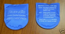 Reusable Hot/Cold Soft Sports Pack for Pain Relief