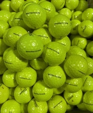 4 Dozen Titleist Prov1x Yellow 5AAAAA+ MINT CONDITION GOLF BALLS 