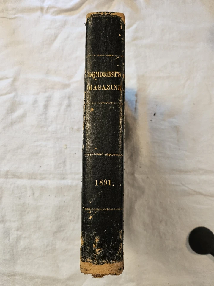 Семейный журнал Demorest том XXVII с ноября 1890 г. по октябрь 1891 г. - Изображение 4 из 4