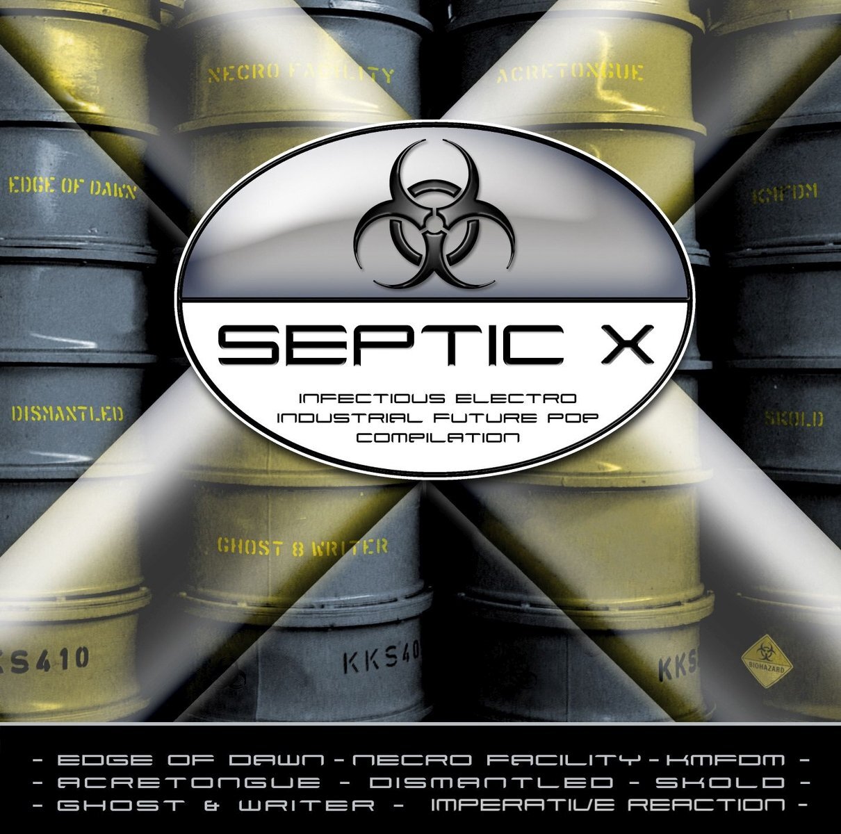 Various Artists Septic X (CD)