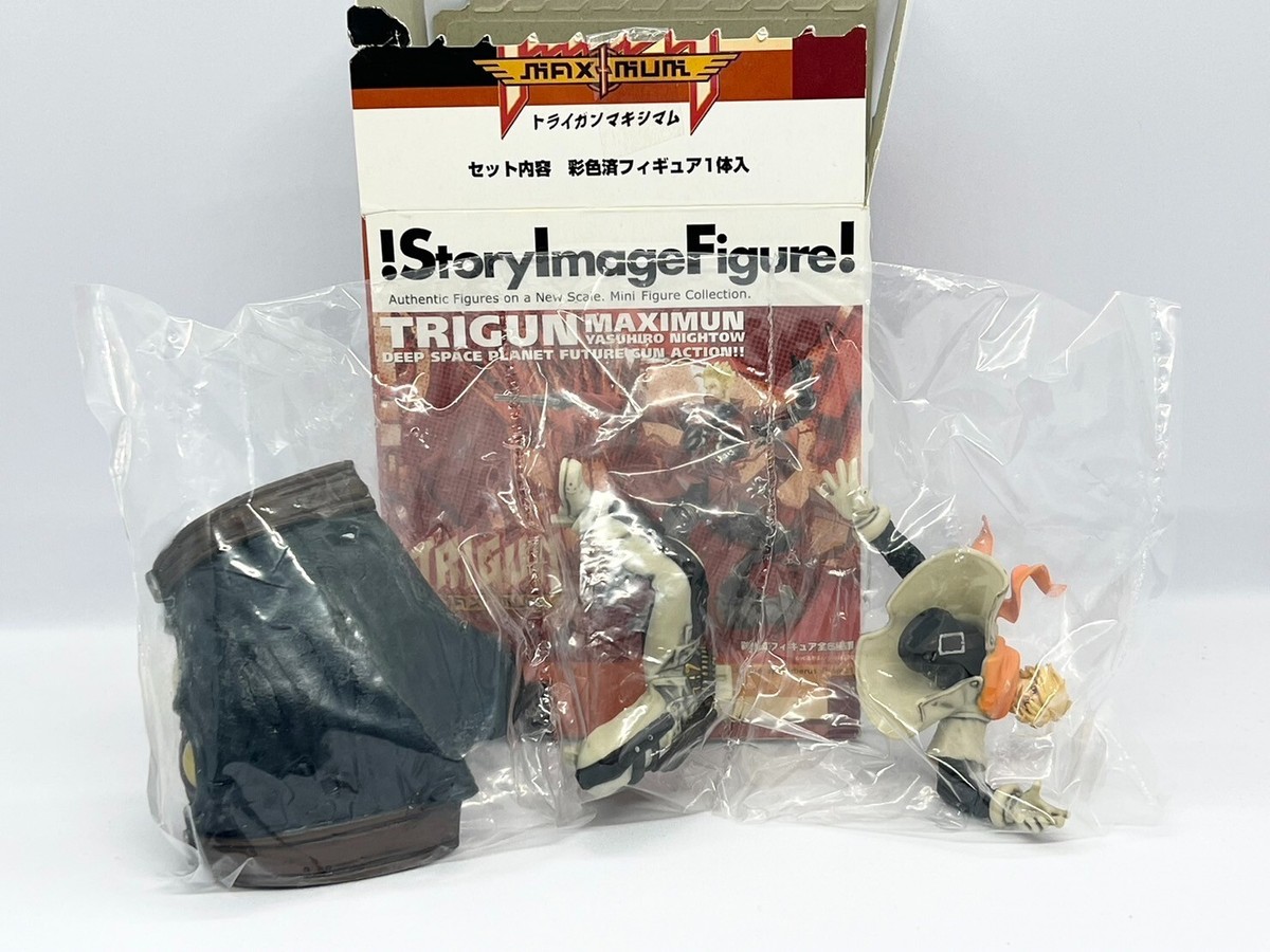 Trigun Maximum Story Image Figure Zazie The Beast Anime Toy japan