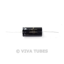 New F T Germany Typ A 100uF 450V Axial Capacitor 100 uF  450 VDC Cap Tube Audio