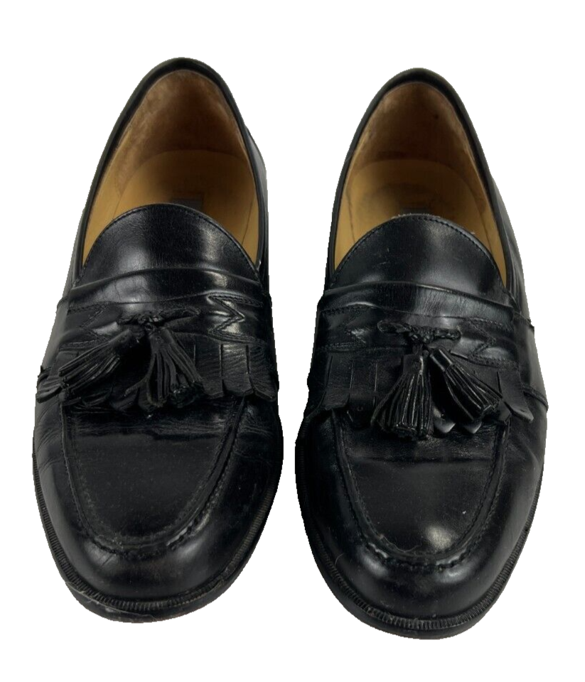 Johnson & Murphy Slip On Shoe Size 11M J & M - C2815 - McGuffey (Black) - Penners main image 3