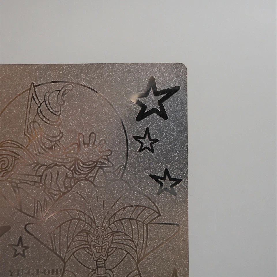 Yu-Gi-Oh Toei Sealdass Adesivo Mago Oscuro Exodia Argento Raro Giapponese d586 - Immagine 4 di 4