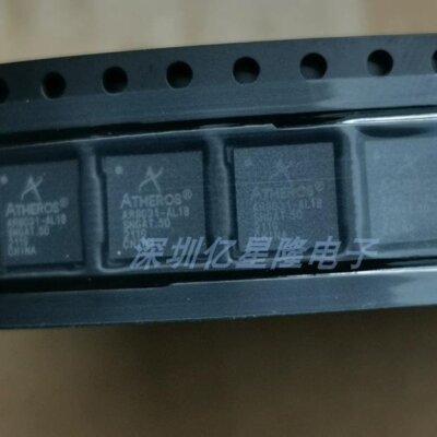 AR8031-AL1B IC, XCVR Ethernet PHY, 10/100/1000G-Bit, RoHS #96-9