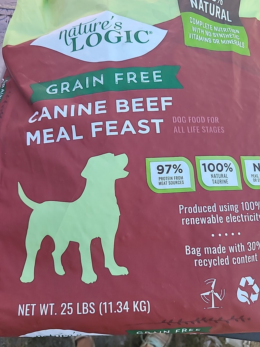 For Dogs Risks Of Grain Free Dog Food Nature's Logic Is Grain