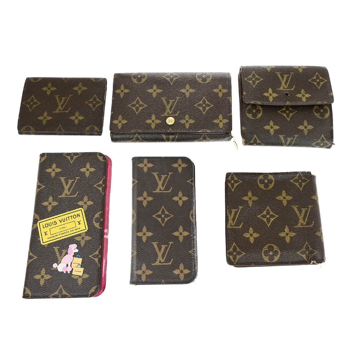 Iphone Case Lv Lockme Card Holder LOUIS VUITTON Set Wallet IPhone