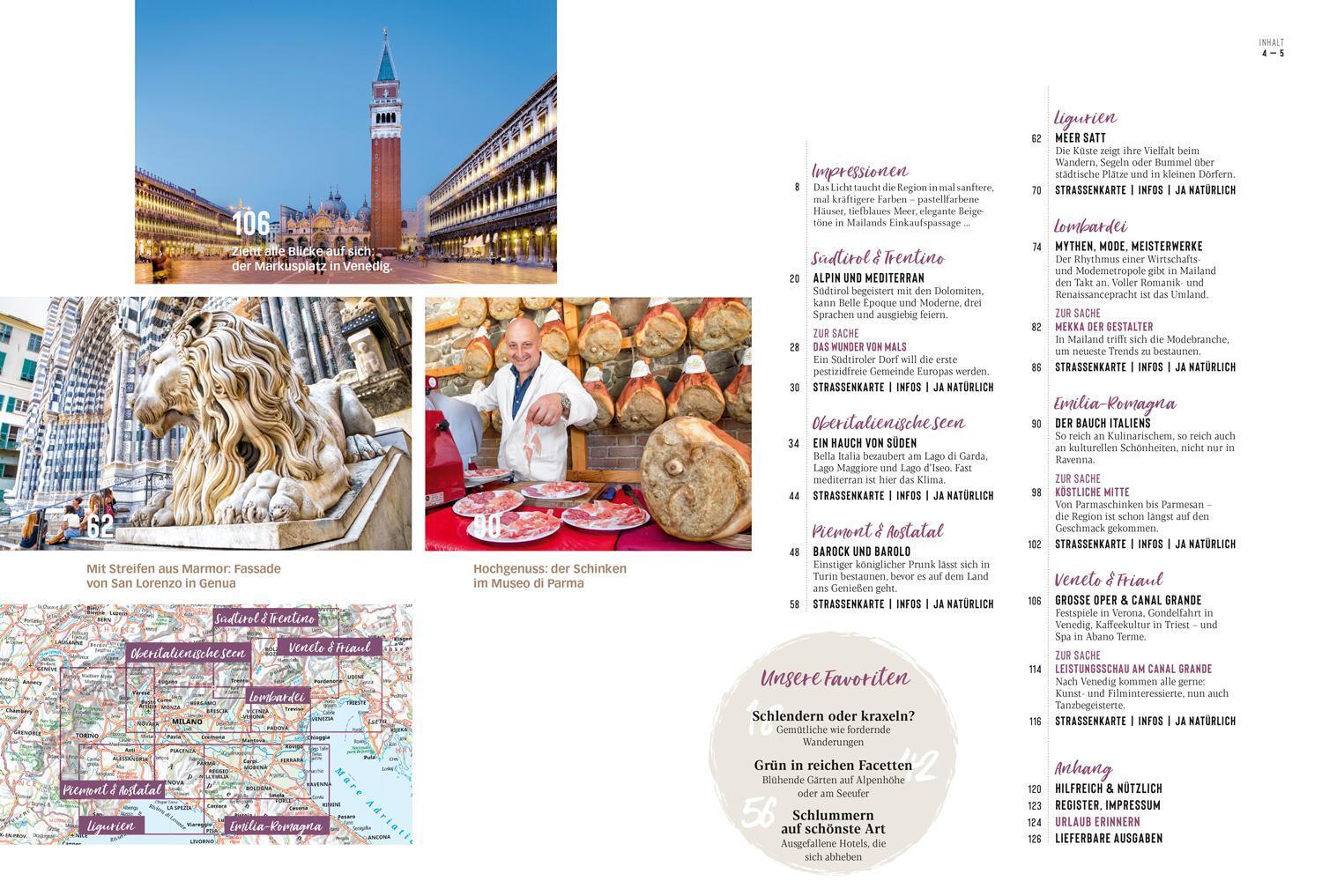 Thumbnail - Dumont Bildatlas Italien Norden | Rita Henss | Taschenbuch | Dumont