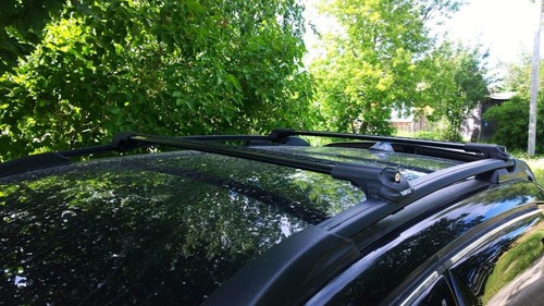 Fit for SKODA KAROQ SUV 2017+ Roof Rack Cross Bars Black set - 第 17/24 張圖片