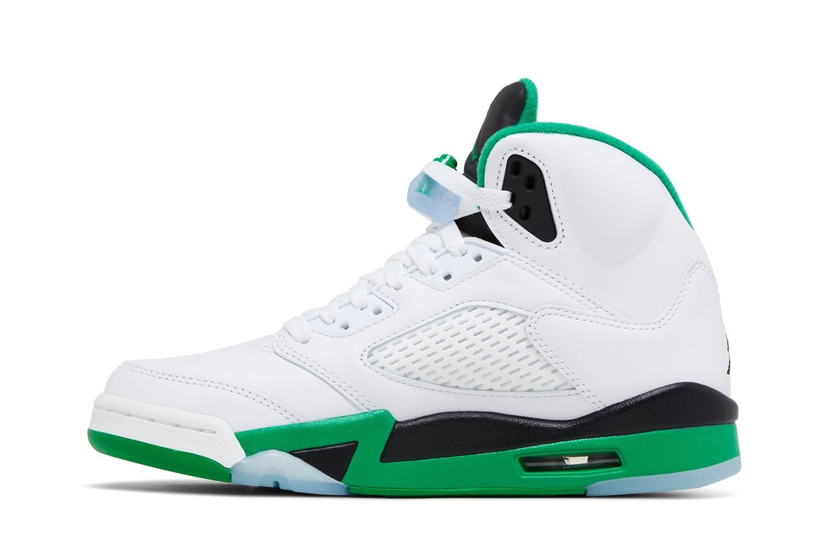 Nike Wmns Air Jordan 5 Retro Lucky Green DD9336-103 | eBay