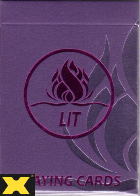 Lit playing cards v1 v2 gilded