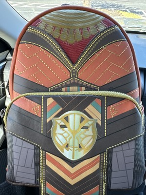 Loungefly Marvel Okoye Wakanda forever back pack 96996-1.jpg main image 4