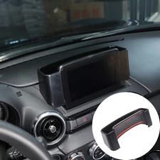 Dashboard GPS Navigation Storage Box Cover trim For Mazda MX-5 Miata 16-23 US