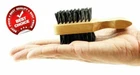 HAIR BRUSH BOAR BRISTLES (MINI) HARD & SOFT (MAGIC) FOR HAIR & BEARD