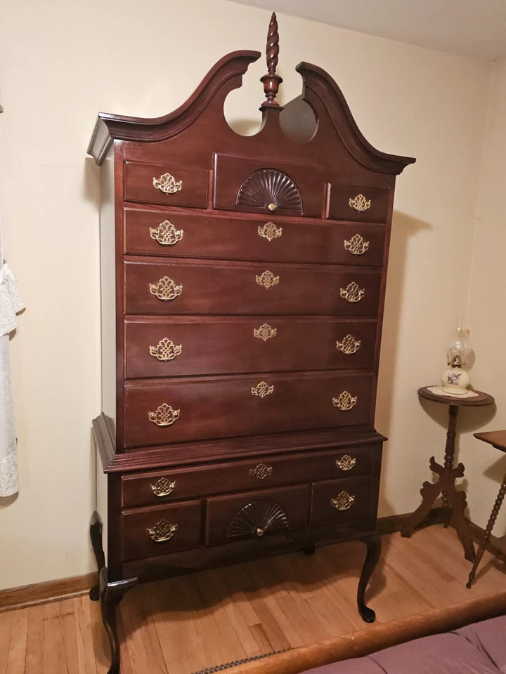 Highboy королевы Анны высокий комод американский шедевр коллекции Hickory - Изображение 2 из 4