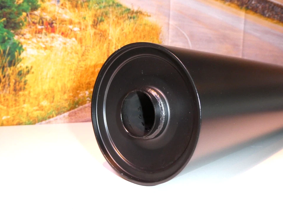 Silenciador inferior escape Indian Muffler Chief 2022 negro 111 1263451-922N X1 Foto 2 de 4
