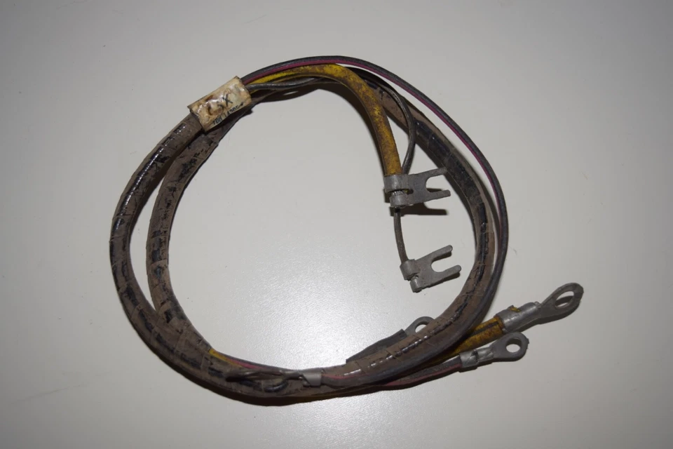 1955 Ford 6cyl generator to voltage regulator wiring NOS 55 Fairlane Victoria - Image 4 of 4