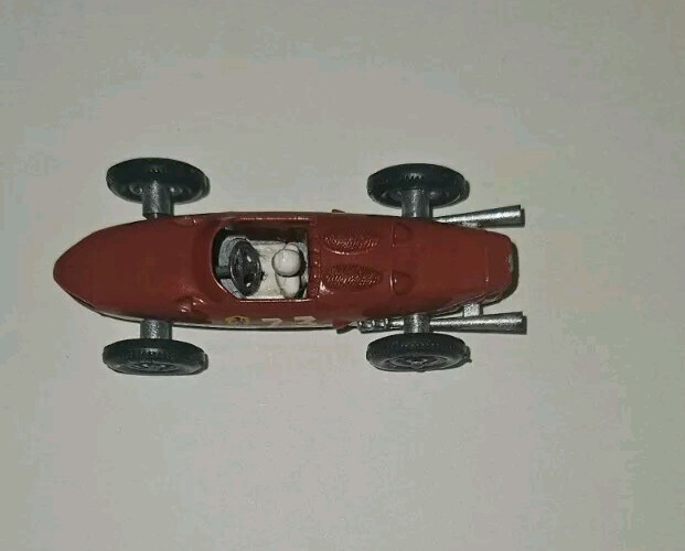Lesney No 73 F1 Ferrari Sharknose VTG Diecast Model Racecar Car England
