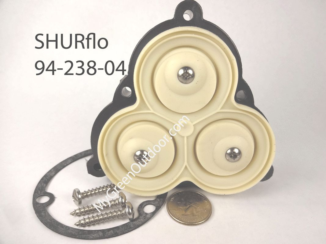 SHURflo 2088-422-444 Pump Parts Diaphram Drive Kit 94-238-04