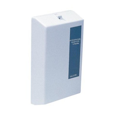 VALCOM V-9939C MICROPHONE ADAPTER INTERFACES THE V-400 AND V-450 MICROPHONES TO
