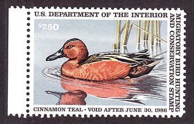 US RW52 $7.50 Duck Hunting Mint XF OG NH SCV $15 (-003) | eBay