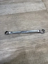 Snap On 5/8"-3/4" 12PT Chrome Offset Box End Wrench XV-2024