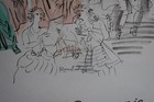 COMEDY TRAGEDY TRAGEDIE COMEDIE RAOUL DUFY Theatre LITHO original VINTAGE POSTER — photo 4