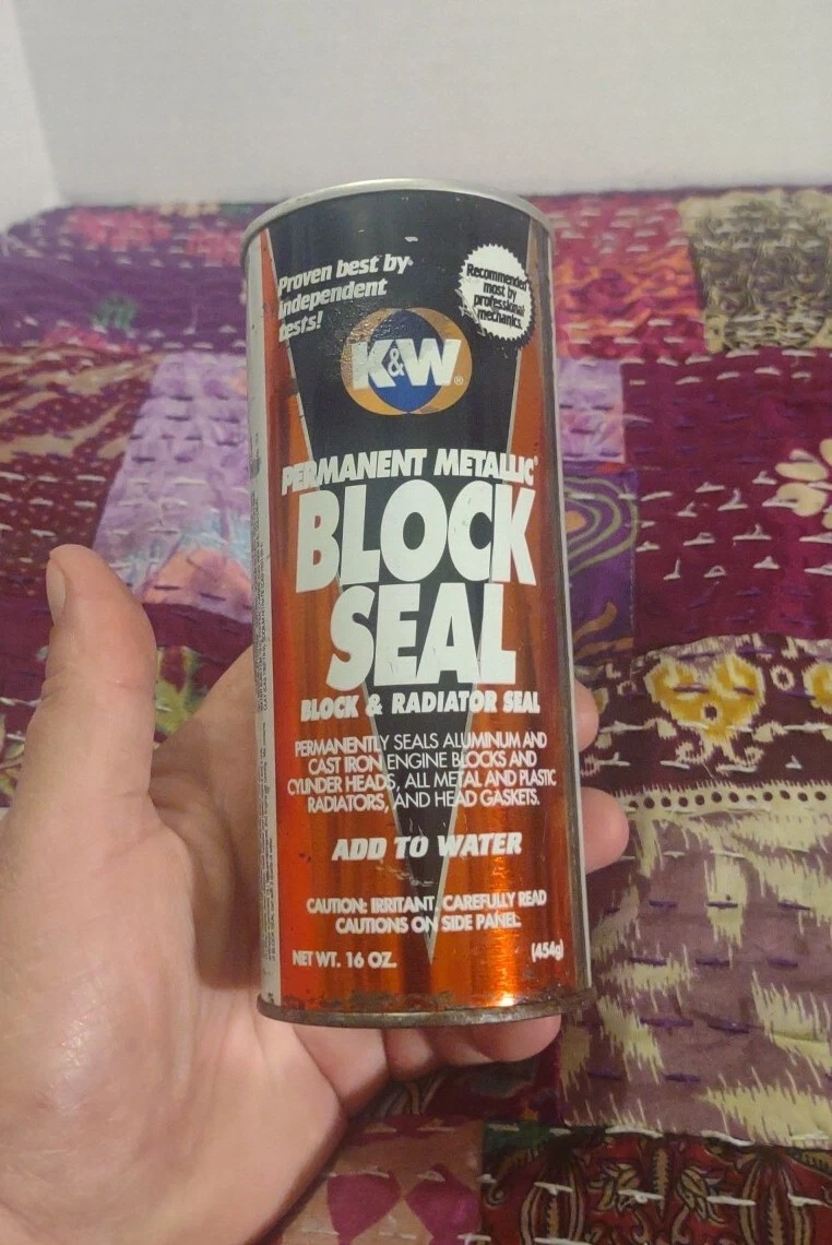 K & 2024 w block seal