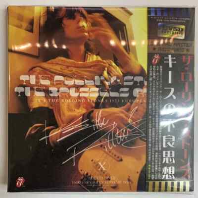 THE ROLLING STONES THE BRUSSELS AFFAIR Keith