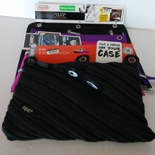 Pencil Pouch Combo Pack , Zipper Pencil Cases , Black Pink , School Supplies NWT