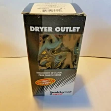 Pass & Seymour 388CC6 Surface Mount / Dryer Outlet 30A 125/250VAC, 3-Pole 3-Wire