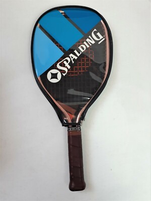 Spalding Scorcher Racquetball Racquet with Cover 54-4118 EUC 1020