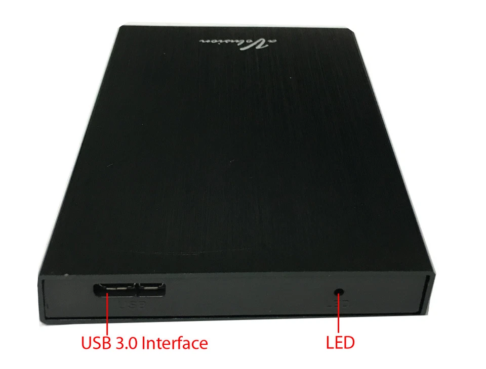 Avolusion HD250U3 120GB USB 3.0 Portable External Hard Drive (Black) Ultra Slim - Image 2 of 4