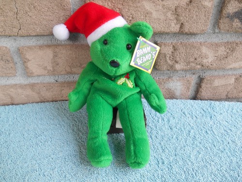 ORSO BERRETTO BASEBALL VINTAGE BAMM BEANO'S 1998 ALEX RODRIGUEZ #3 con ETICHETTE - Foto 1 di 11