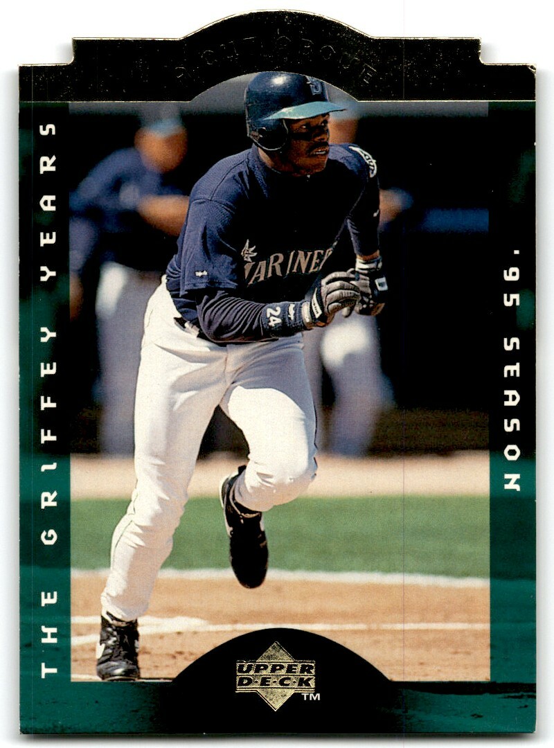 1996 UPPER DECK GRIFFEY YEARS KEN GRIFFEY SEATTLE MARINERS #CA8 | eBay