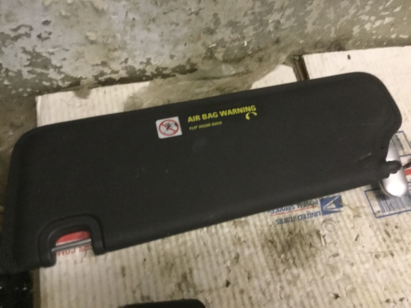 Bentley Continental GT 2009-2011 Right Sun visor