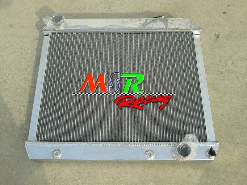 Radiador de aluminio de 3 filas para GMC 1000 1500 2500 G1000 Series 1963 1964 1965 1966 Foto 4 de 4