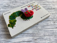 Buch: Die kleine Raupe Nimmersatt - Mein Fingerpuppenbuch - Eric Carle