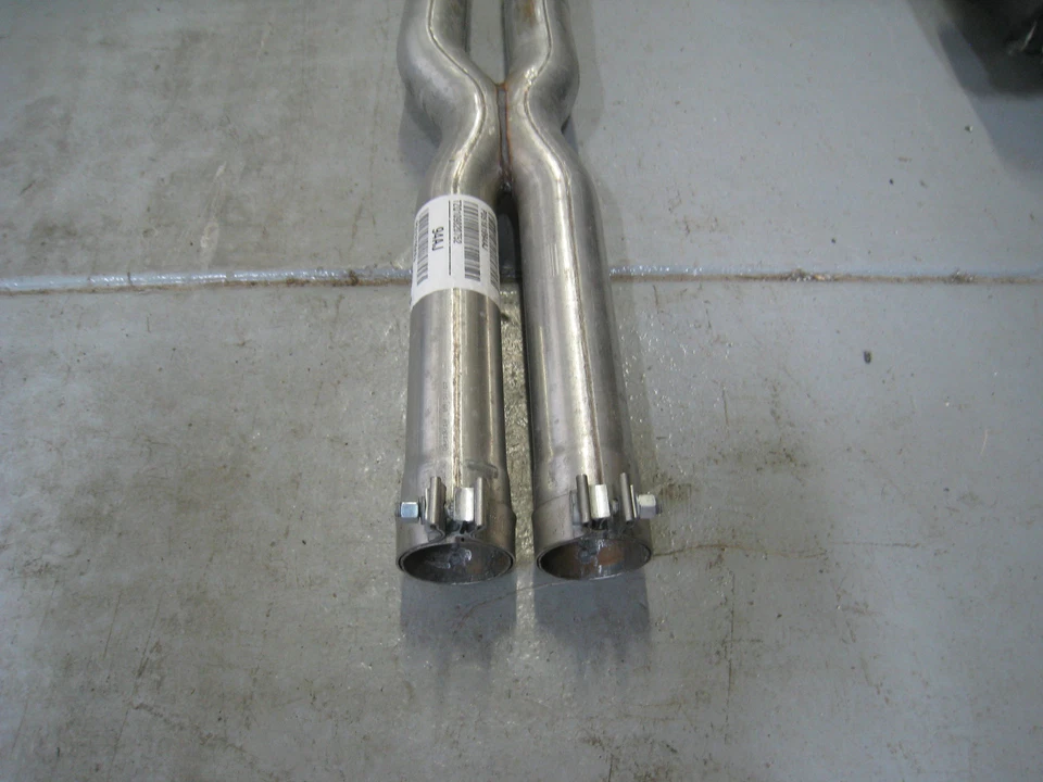 Зарядное устройство для выхлопной системы Dodge Chrysler от оригинального производителя глушитель и труба в сборе 5181994AJ - Изображение 3 из 4