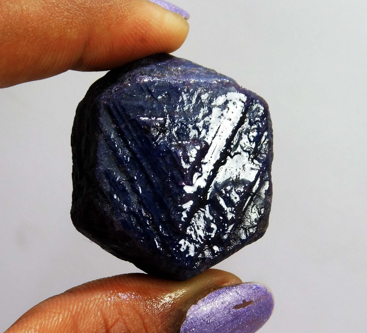 Rough cut deals sapphire