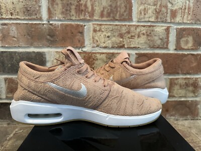 New 8 Nike SB Air Max Stefan Janoski 2 Rose White Gum Skateboard