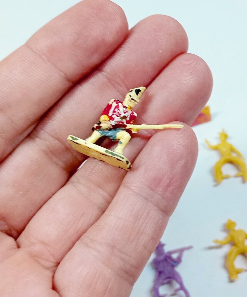 Vintage Toy Solders Military Miniatures Plastic Job Lot eBay