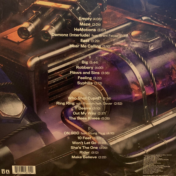 Juice WRLD - Death Race For Love - HIP HOP/RAP *SEALED