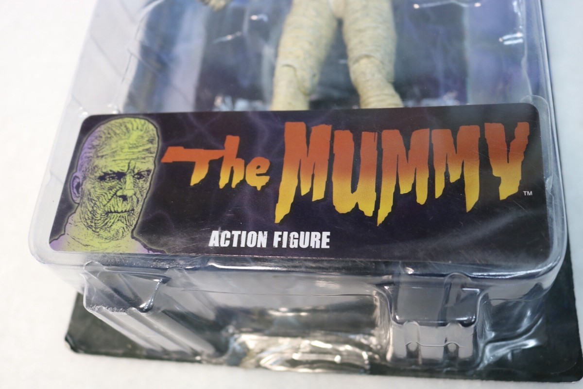 THE MUMMY 8 Inch Universal Studios Monsters Action Figure THE MUMMY 8 Inch Universal Studios Monsters Action Figure