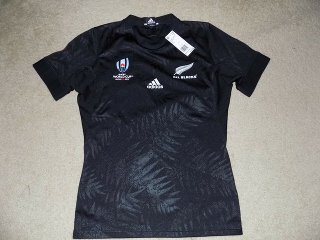 new all black jersey 2019 world cup