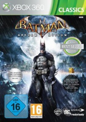 Xbox 360 - Batman: Arkham Asylum [Classics] DE mit OVP sehr guter Zustand