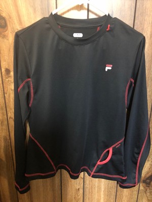 fila white and black shoes