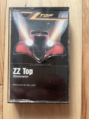 ZZ Top Eliminator Cassette Tape Vintage