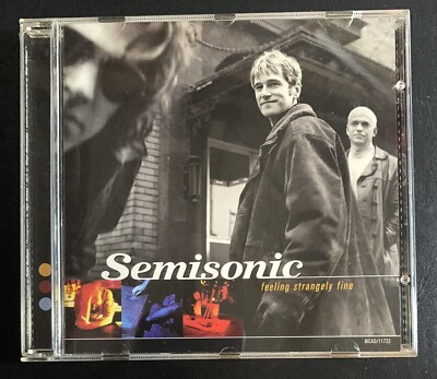 Semisonic ''Feeling Strangely Fine'' CD (1998 MCA) PLAYS GREAT! Will combine ship